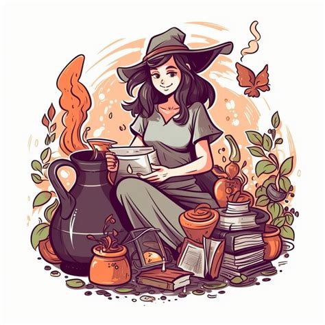 The Witching Conjurer: Tales of Magic and Witchcraft